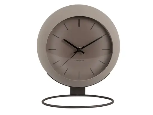  Karlsson Tischuhr Nirvana Globe dark war