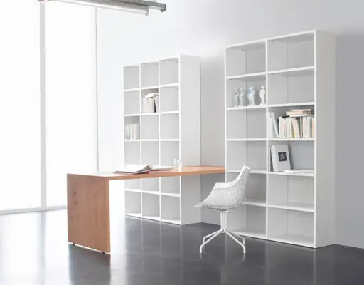 Regalsysteme "Sinus" von Sudbrock