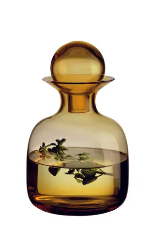 ASA Selection Glas Karaffe Sarabi amber