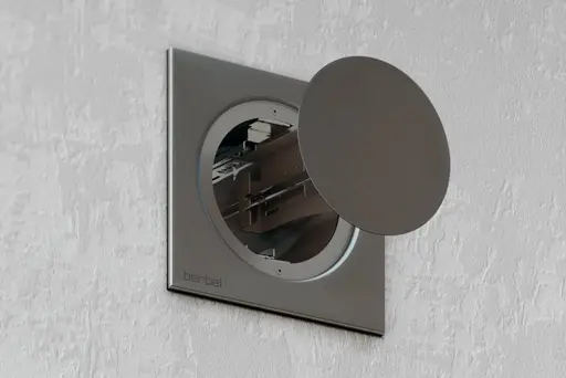 Berbel BMK-L 150 Mauerkasten luftgesteuert Edelstahl