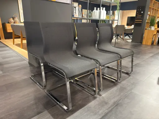 6er Set Freischwingerstuhl Magnum von Team7