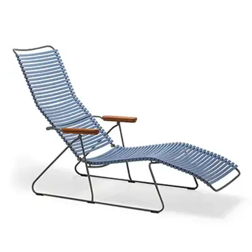 Houe CLICK Sunrockerv/ Liege mit verstellbarer Rückenlehne  