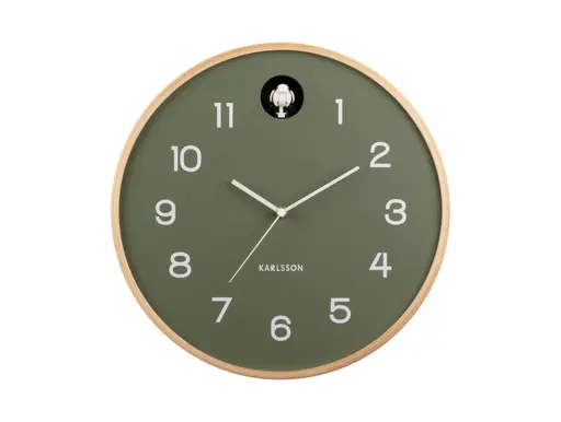 Karlsson Natural Cuckoo, jungle green
