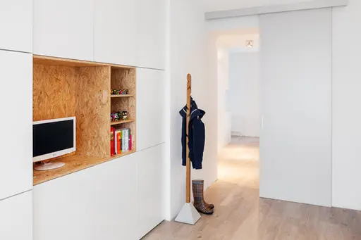 Kleiderständer "TEE" von Ton