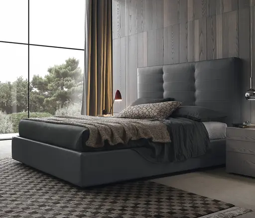 Doppelbett "Wing system_tall_2" von Presotto