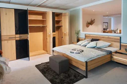 Schlafzimmer Steel