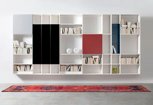 Wohnwandregal "Fokus" von Sudbrock