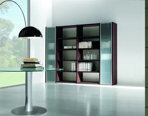 Büro-Regalsystem "Libreria" von Quadrifoglio