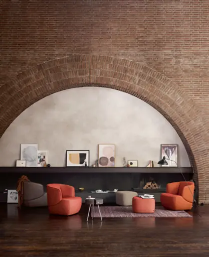 Sessel "384" von Rolf Benz