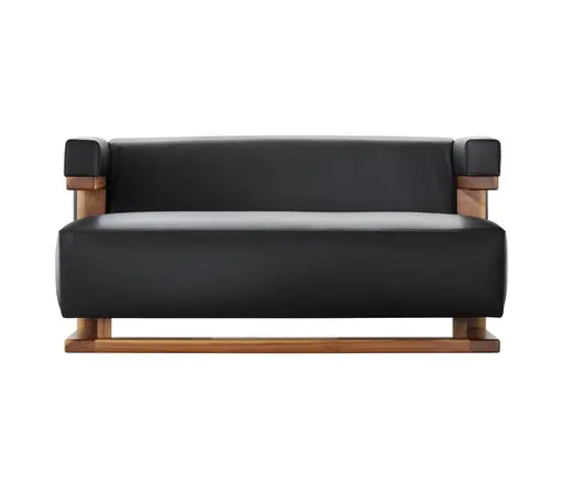 Gropius-Sofa 2-sitzig "F51-2" von TECTA