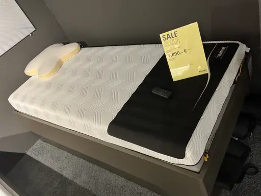 Tempur Pro Plus Smart Cool Medium Firm Federkern ca. 90x200 cm