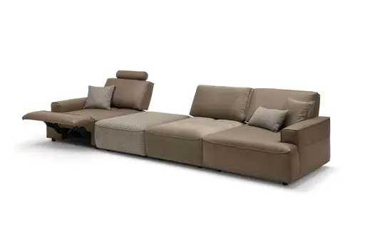 Sofa WK 640 Cubico