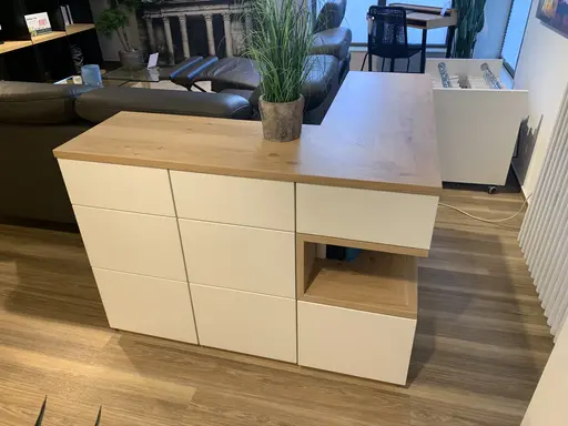 Kommode über Eck Nouvo von Forcher