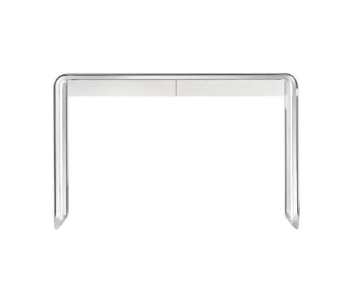 Oblique-Schreibtisch mit 2 Schubladen "K2D" von TECTA