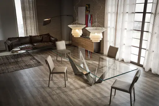 Tisch "SKORPIO" von Cattelan Italia