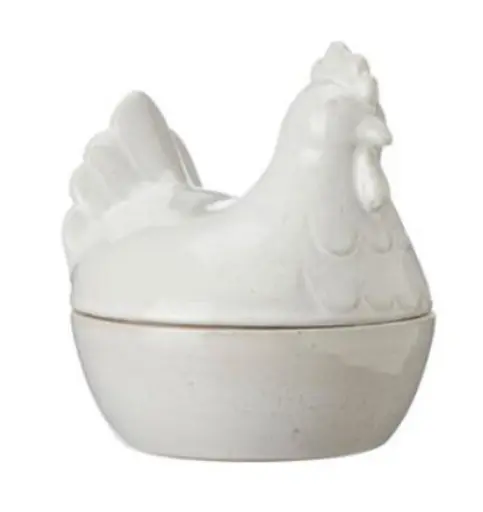 Dose Huhn weiß