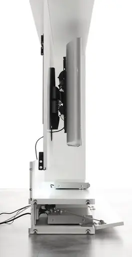 Wohnwand "Pari & Dispari Drehtüren" von Presotto