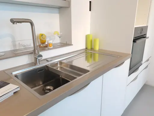 Einbauküche Glasline Matt