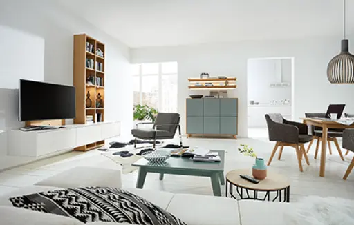 Wohn- und Spesezimmer "DEVISO" von Rietberger