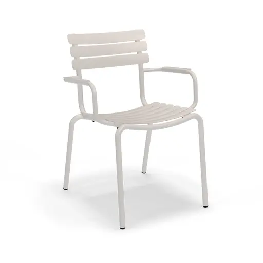 Houe ALUA Stuhl, stapelbar