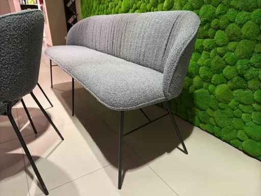 Bank und 2 x Stuhl Alvaro von KFF 