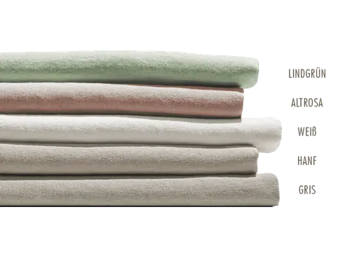 Dormiente Hanf Bettwäsche 135 x 200 cm