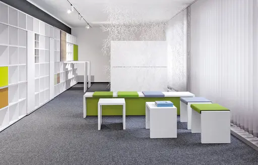 Loungemöbel "K-MODUL" von werner works