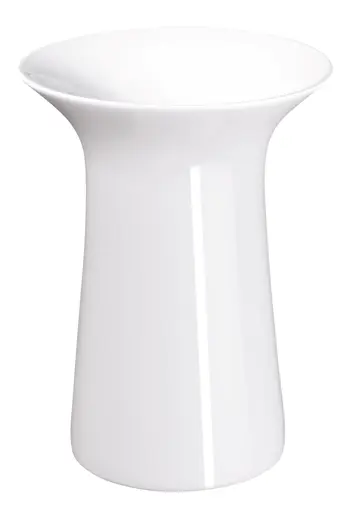ASA Vase colori groß Weiß Deko schlicht zeitlos