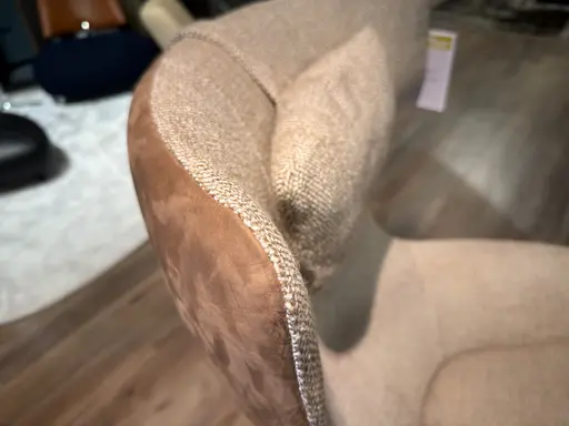 Sessel mit Hocker Caruzzo von Leolux 