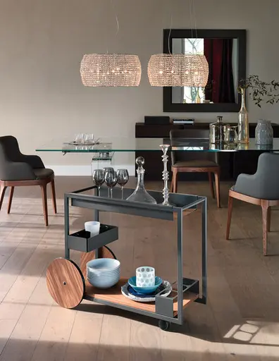 Teewagen "BRANDY" von Cattelan Italia