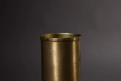 Zuiver Vase Hari Slim messingfarben