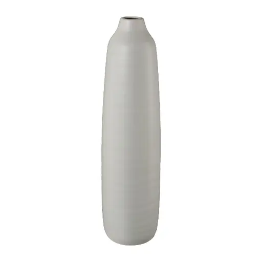 Keramik Vase PRESENCE 40 cm grau Deko Vase