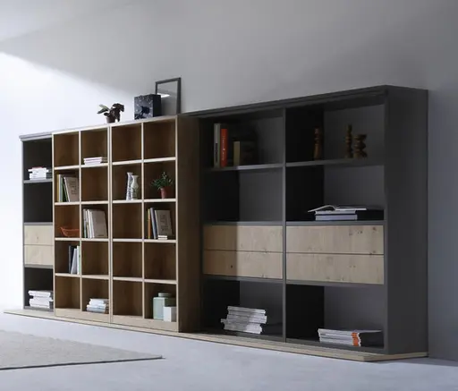 Wohnwand "Sinus" von Sudbrock