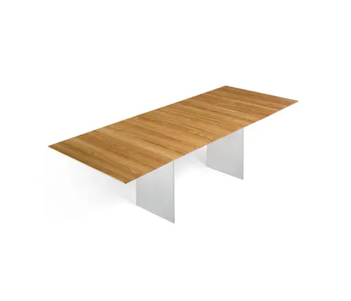 Esstisch "Atlas (Sockel I) | 1280" von Draenert