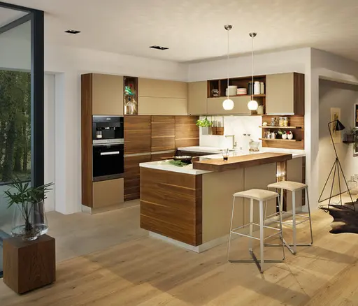 Küche "linee" von TEAM 7