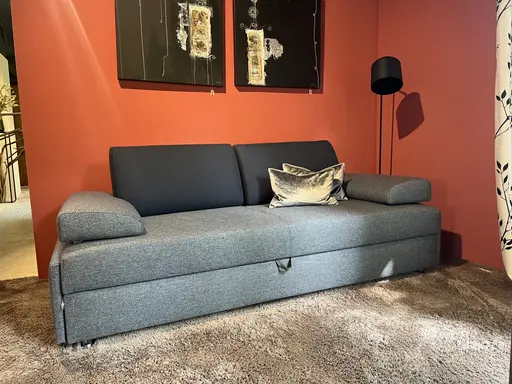 Schlafsofa Maxxi Stoff B/H/T: 212/84/100 cm Liegefläche 90 x 200 bzw. 180 x 200 cm