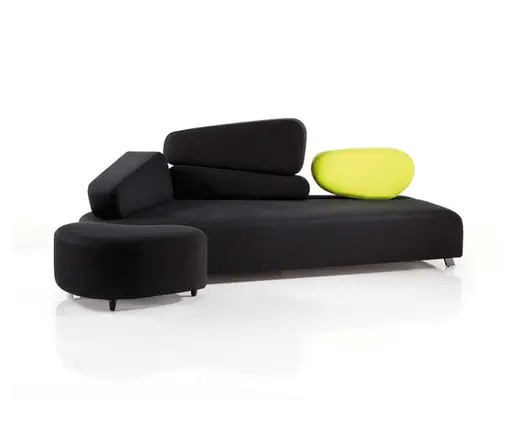 Sitzlandschaft "mosspink" von Brühl