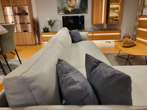 Ledercouch Davoli Contur