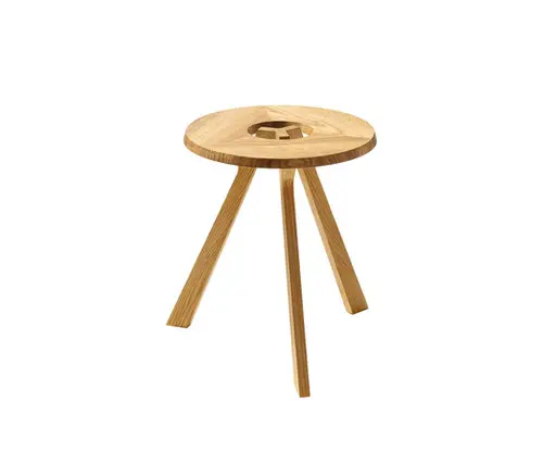 Beistelltisch "treeO" von TEAM 7