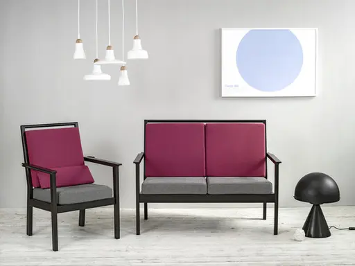 Sessel "SANTIAGO" von Ton