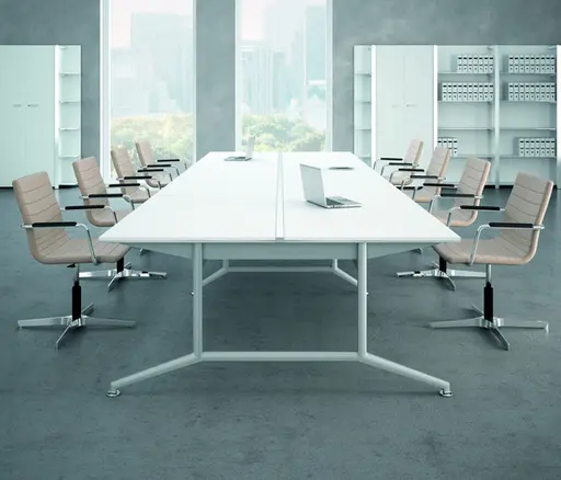 Konferenztisch "X2" von Quadrifoglio