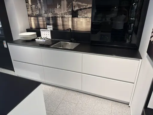 Küche ohne E-Geräte Contur PUR – Ausstellungsstück