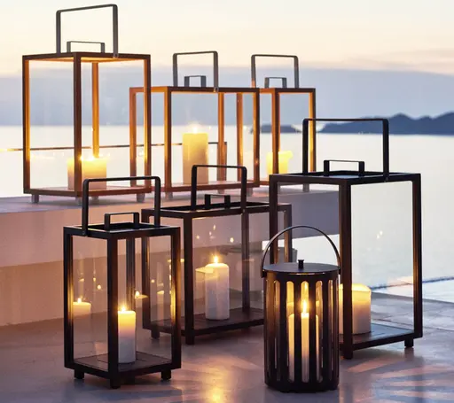 Laterne "LIGHTHOUSE" von Cane Line (klein)