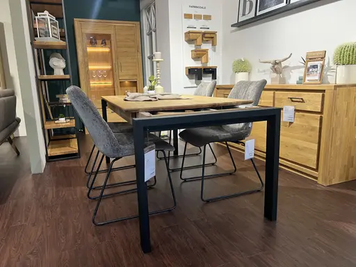 Stuhlset Natura Maluhia Oxford braun 107 