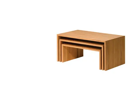 Couchtisch "ponte" von TEAM 7