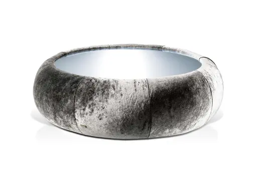 Bretz Cloud 7 Couchtisch (Silberschimmer)