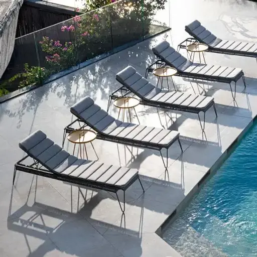 Cane-line BREEZE Sonnenliege, stapelbar