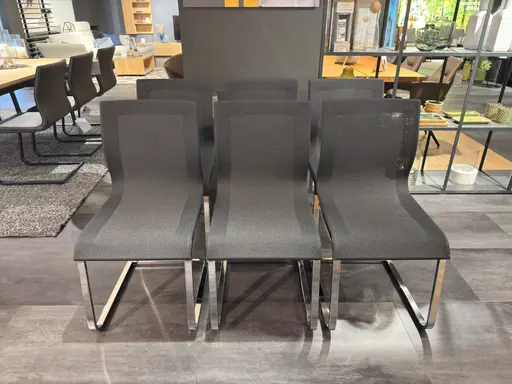 6er Set Freischwingerstuhl Magnum von Team7