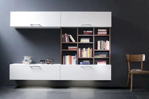 Bücherwand "Cubo Plus" von Sudbrock