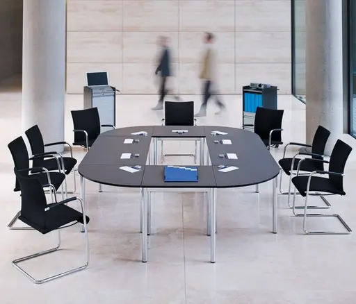 Konferenztischanlage "Let's talk F45" von Vario